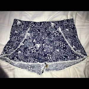 Lilly Pulitzer flowy shorts